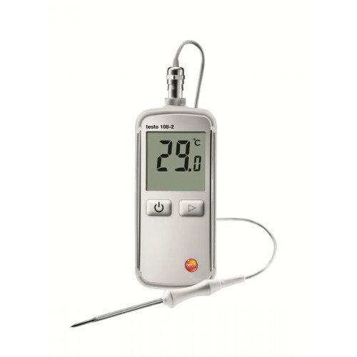 Testo 108-2 - Vodotesný teplomer -50 až +275 °C